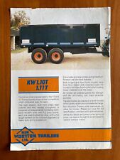 Ken wootton trailers for sale  RUSHDEN