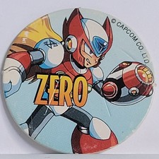 Vintage Pog * Nintendo CAPCOM * Mega Man ZERO * Bin176 comprar usado  Enviando para Brazil