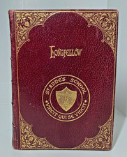 Usado, THE  POETICAL WORKS OF LONGFELLOW / Oxford / 1921 / Fine Binding / Leather comprar usado  Enviando para Brazil