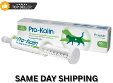 Protexin Pet Health Pro-Kolin para Cães e Gatos Pasta Probiótica e Seringa - 60ML comprar usado  Enviando para Brazil