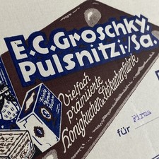 Rechnung 1930 groschky gebraucht kaufen  Dessau-Roßlau