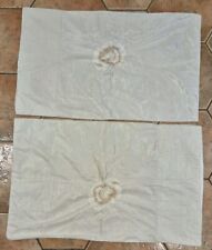 Embroidered single duvet for sale  GERRARDS CROSS