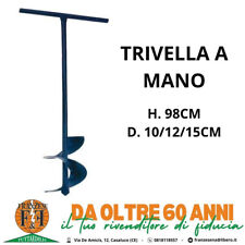 Trivella mano manuale usato  Casapesenna