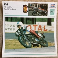 Bsa 500 gold d'occasion  Decize
