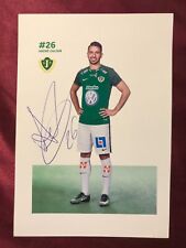 Autografo andre calisir usato  Guidonia Montecelio
