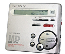 SONY -MD WALKMAN -GRAVADOR DIGITAL - MODELO: MZ-R70 -PRATA comprar usado  Enviando para Brazil