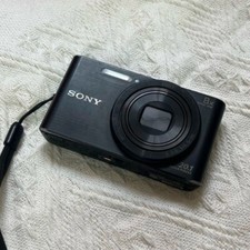 Usado, Câmera Digital Sony Cyber-Shot DSC-W830 Zoom Óptico 8x com Acessórios Preta comprar usado  Enviando para Brazil