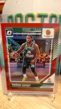 2024-25 Panini Donruss Euroleague Mathias Lessort First Team Optic Red /99 comprar usado  Enviando para Brazil