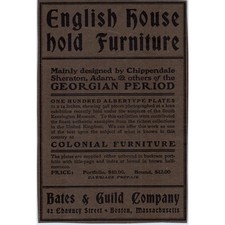 Bates guild english for sale  Hinckley
