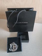 Charm lettera farfalla usato  Italia