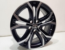 Aro de roda 18” Toyota Sienna fabricante de equipamento original 2024 cromado folheado preto 2025 69149B comprar usado  Enviando para Brazil