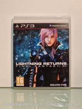 Final Fantasy Xlll Lightning Returns TOP Zustand neuwertig CIB OVP PS3 comprar usado  Enviando para Brazil