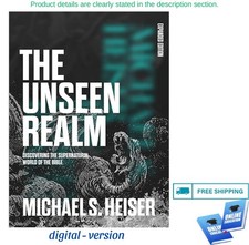 The Unseen Realm (Expanded Edition): Discover ⚡ 2025 Michael S. Heiser ☄ comprar usado The Unseen Realm (Expanded Edition): Discover ⚡ 2025 Michael S. Heiser ☄ comprar usado  Enviando para Brazil