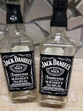 Jack daniels flaschen gebraucht kaufen  Allenbach, Herborn, Sien