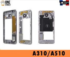  coque Châssis contour argent arrière cadre pour galaxy A3/A5/ 2016 na sprzedaż  Wysyłka do Poland