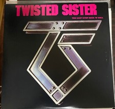TWISTED SISTER: You Can't Stop Rock 'N' Roll 1983 (Vinyl, Album, LP, CRC) comprar usado  Enviando para Brazil