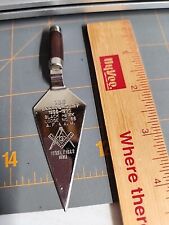 1930 masonic freemason for sale  Pella