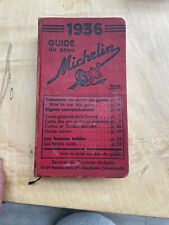 Ancien guide michelin d'occasion  Gouvieux