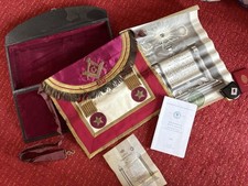Vintage scottish masonic for sale  GLASGOW