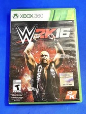 WWE 2K16 (Microsoft Xbox 360, 2015) Testado e Funcionando comprar usado  Enviando para Brazil