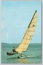 Postcard sailboating gulf for sale  Winter Park
