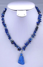 Lapis lazuli necklace for sale  BIRMINGHAM