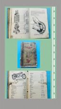 Triumph instruction manual for sale  ST. ALBANS