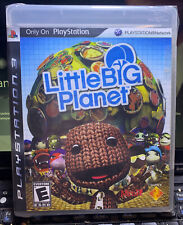 Little Big Planet - Sony PlayStation 3--- NOVO ***VAREJO--SEGURANÇA-- LACRADO** comprar usado  Enviando para Brazil