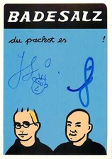 Badesalz riginal autogramm gebraucht kaufen  Leonberg