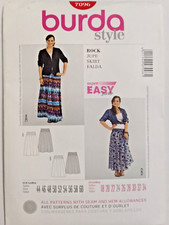 Skirt maxi burda d'occasion  Expédié en Belgium