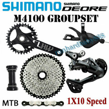 Usado, Grupo de MTB Shimano Deore M4100 10 velocidades 175MM/170MM 11-46/50T 1x10 grupo de velocidade comprar usado  Enviando para Brazil