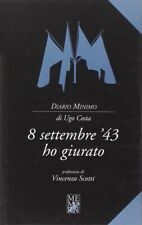 Ugo costa settembre usato  Italia