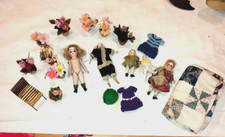 Lot maison poupee usato  Spedire a Italy