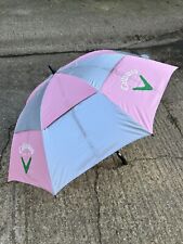 callaway golf umbrella for sale  DUNSTABLE