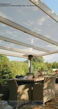 Terrassenüberdachung doppelst gebraucht kaufen  Wittingen