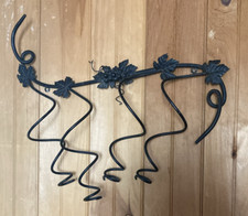 Vintage wrought iron for sale  Hudson