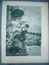Ancienne affiche chemins d'occasion  Le Val
