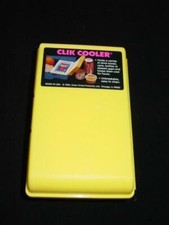 Mini Recipiente Vintage CLIK COOLER - Bebidas de Suco de Refrigerante - Produtos de Círculo Exterior comprar usado  Enviando para Brazil
