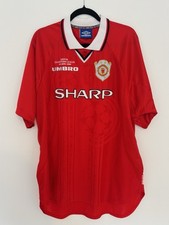 Manchester united shirt for sale  BELFAST