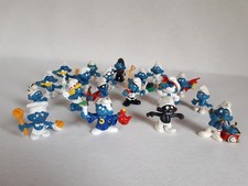 Lot schtroumpfs smurfs d'occasion  Versailles