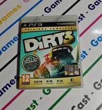 PS3 DIRT 3 EDIZIONE COMPLETA PLAYSTATION 3 PAL ITALIANO COME NUOVO COMPLETO  comprar usado  Enviando para Brazil