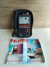 Teletest colour test for sale  LINCOLN