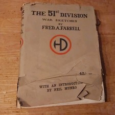 Farrell 51st division for sale  TRING