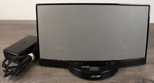 Alto-falante BOSE Sound Docking Station para iPod e iPhone Preto Testado COMO ESTÁ comprar usado  Enviando para Brazil
