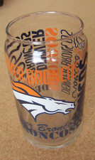 Denver broncos glass for sale  Parker