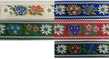 Jacquard woven floral for sale  Mahwah