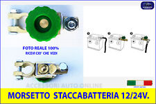 Morsetto staccabatteria 24v. usato  Francavilla in Sinni