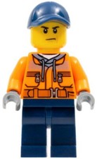 Lego city minifigur gebraucht kaufen  Wilhelmshaven