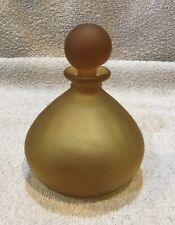 Vintage amber coloured for sale  DROITWICH