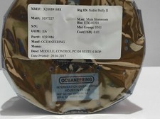 Oceaneering 0393886 Controle PC104 Suite 4 Módulo BOP OCE04-CME136686LX500HR-512 comprar usado  Enviando para Brazil